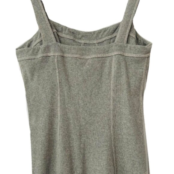 Brand New By Anthropologie Sleeveless Contrast Stitch Mini Dress - Picture 7 of 11